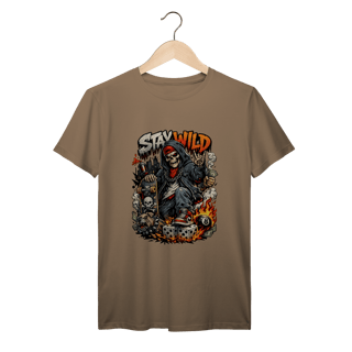 Nome do produto Camiseta Premium Stay Wild