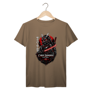 Nome do produto Camiseta Premium Cyber Samurai
