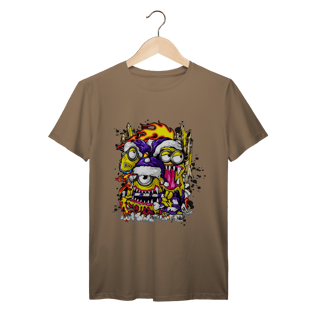 Nome do produto Camiseta Premium Mínios Zumbi