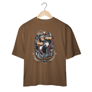 Nome do produto Camiseta Oversized Popeye x Kraken