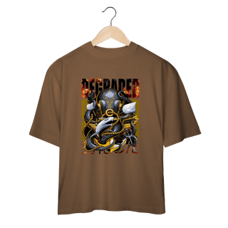 Nome do produto Camiseta Oversized Degraded
