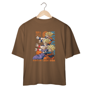 Nome do produto Camiseta Oversized DBZ Kakaroto