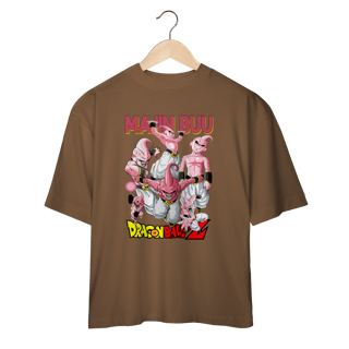 Nome do produto Camiseta Oversized DBZ Majin Buu