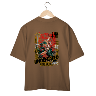Nome do produto Camiseta Oversized One Piece Undefeated IV