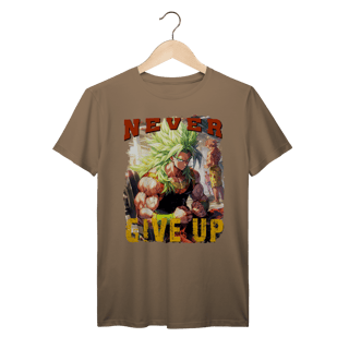 Nome do produto Camiseta Esportiva Never Give Up