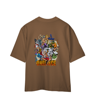 Nome do produto Camiseta Oversized One Piece