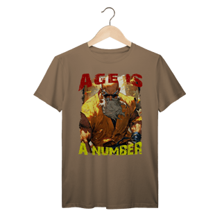Nome do produto Camiseta Esportiva Age Is A Number