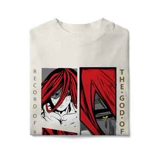 Nome do produto Camiseta Oversized Record Of Ragnarok
