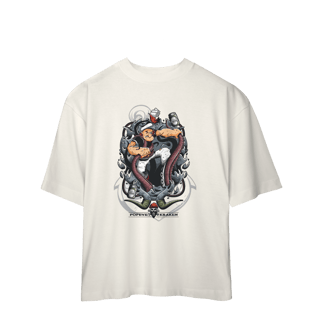 Nome do produto Camiseta Oversized Popeye x Kraken