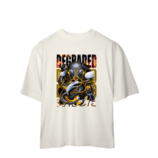 Nome do produto Camiseta Oversized Degraded