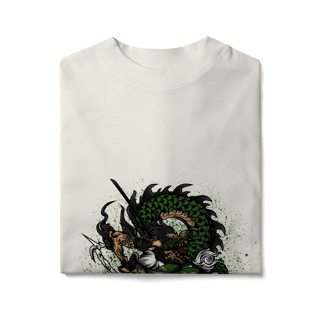 Nome do produto Camiseta Oversized One Piece Roronoa Zoro
