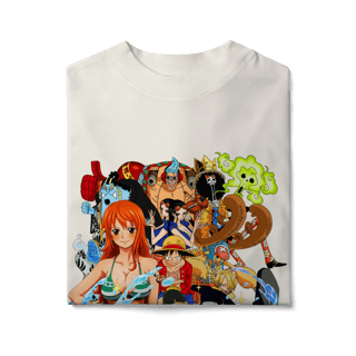 Nome do produto Camiseta Oversized One Piece Nami