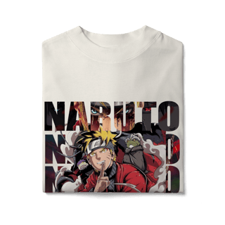 Nome do produto Camiseta Oversized Naruto