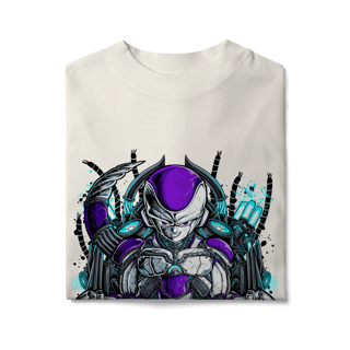 Nome do produto Camiseta Oversized Dragon Ball Freeza