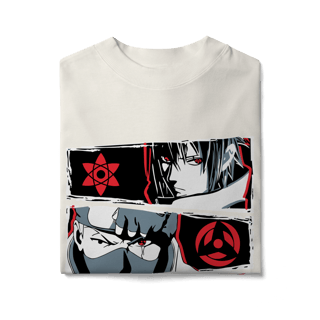 Nome do produto Camiseta Oversized Naruto Sharingan