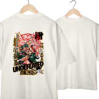 Nome do produto Camiseta Oversized One Piece Undefeated IV