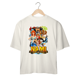 Nome do produto Camiseta Oversized One Piece Nami