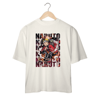 Nome do produto Camiseta Oversized Naruto