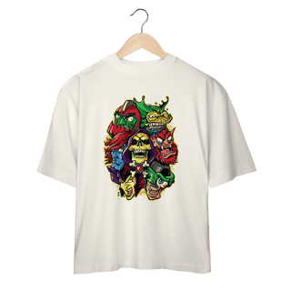 Nome do produto Camiseta Oversized Vilões Mestres Do Universo