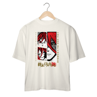 Nome do produto Camiseta Oversized Record Of Ragnarok