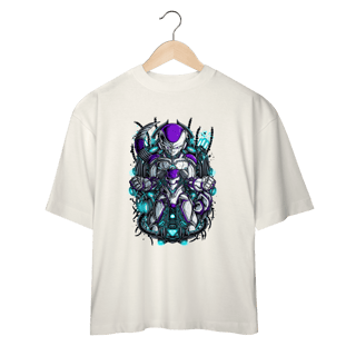 Nome do produto Camiseta Oversized Dragon Ball Freeza