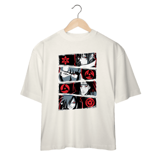 Nome do produto Camiseta Oversized Naruto Sharingan