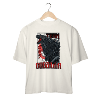 Nome do produto Camiseta Oversized Team Godzilla