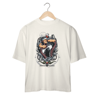 Nome do produto Camiseta Oversized Popeye x Kraken