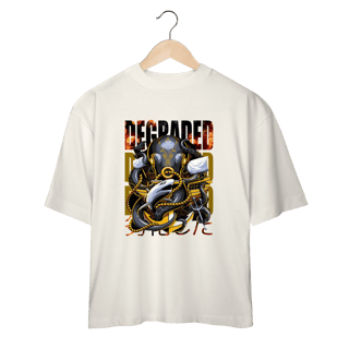 Nome do produto Camiseta Oversized Degraded