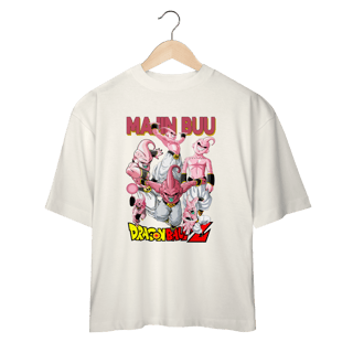 Nome do produto Camiseta Oversized DBZ Majin Buu