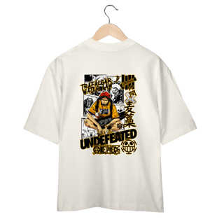 Nome do produto Camiseta Oversized One Piece Undefeated VI