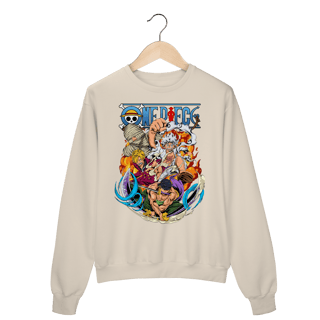 Nome do produto Moletom Fechado One Piece