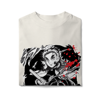 Nome do produto Camiseta Oversized Demon Slayer