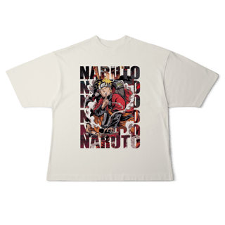 Nome do produto Camiseta Oversized Naruto