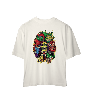 Nome do produto Camiseta Oversized Vilões Mestres Do Universo