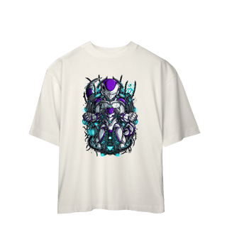 Nome do produto Camiseta Oversized Dragon Ball Freeza