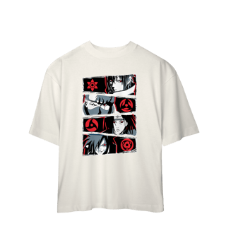 Nome do produto Camiseta Oversized Naruto Sharingan