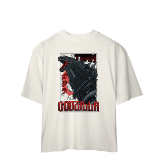 Nome do produto Camiseta Oversized Team Godzilla