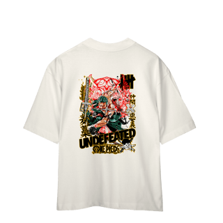Nome do produto Camiseta Oversized One Piece Undefeated IV