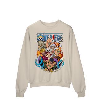 Nome do produto Moletom Fechado One Piece