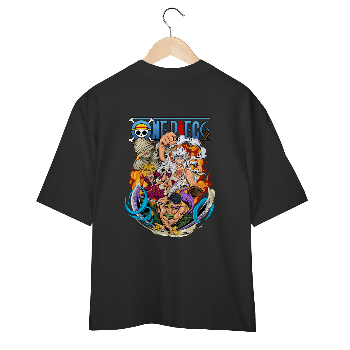 Nome do produto: Camiseta Oversized One Piece