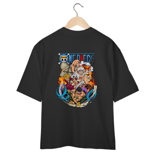 Camiseta Oversized One Piece