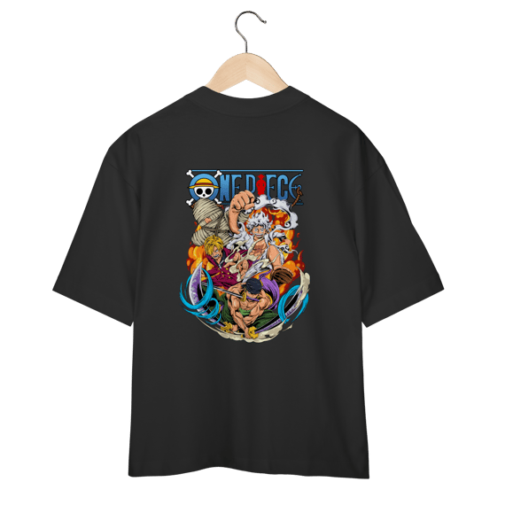 Camiseta Oversized One Piece