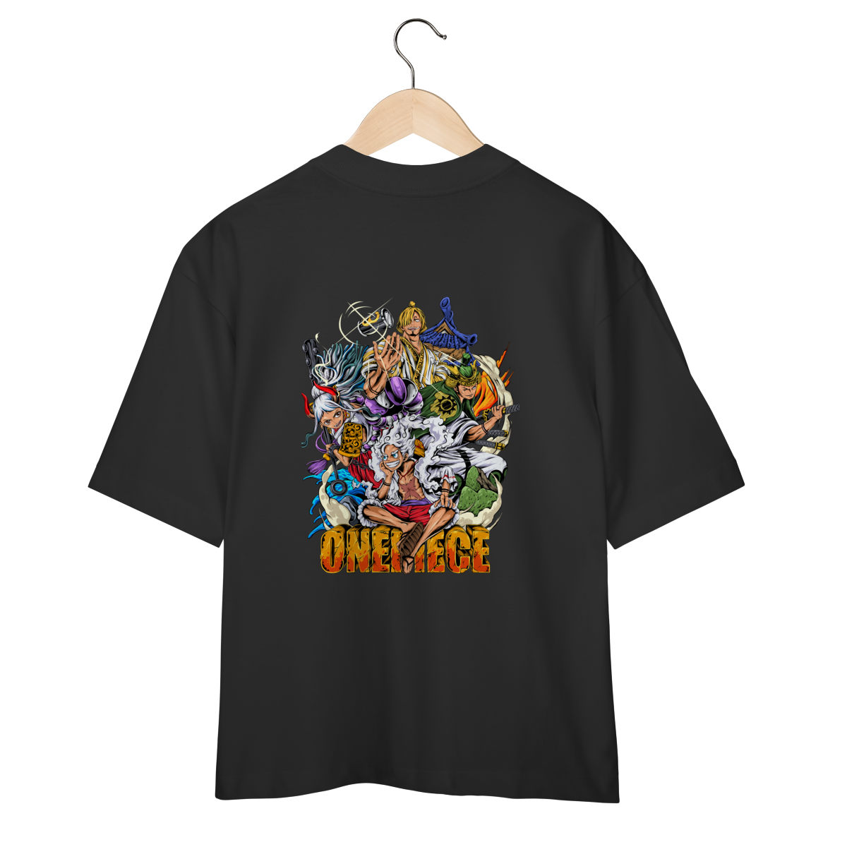 Nome do produto: Camiseta Oversized One Piece