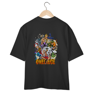 Camiseta Oversized One Piece