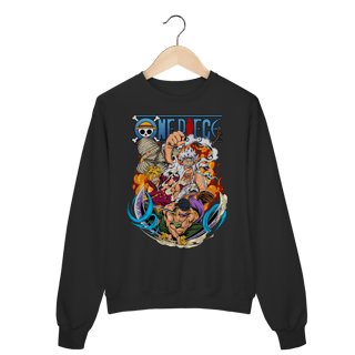 Nome do produto Moletom Fechado One Piece
