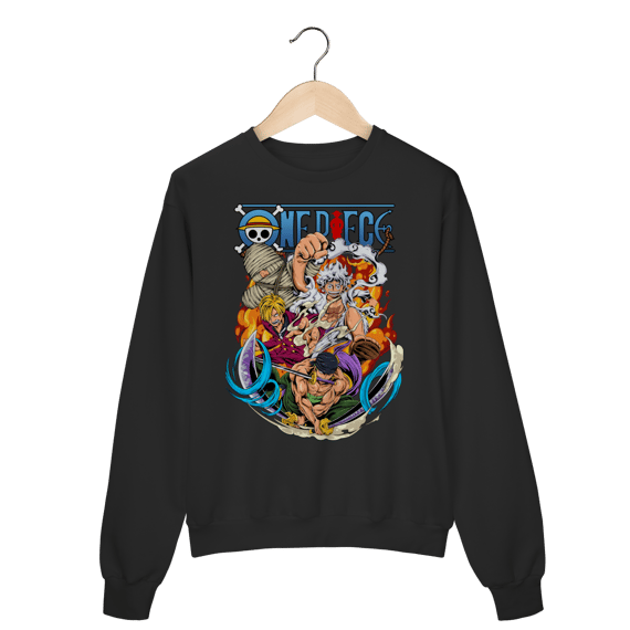 Moletom Fechado One Piece