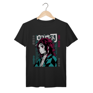 Camiseta Demon Slayer Tanjiro