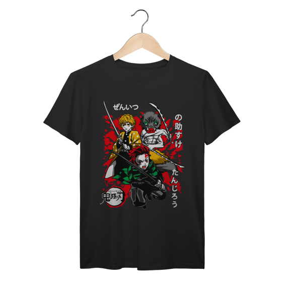 Camiseta Demon Slayer 