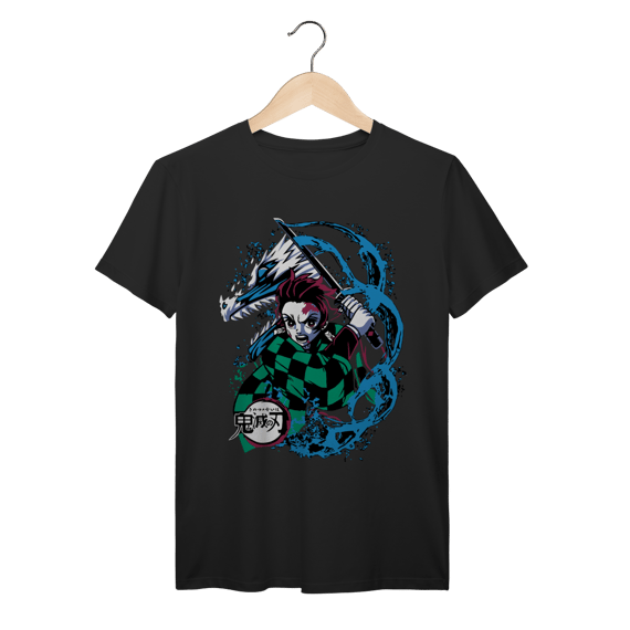 Camiseta Demon Slayer Tanjiro
